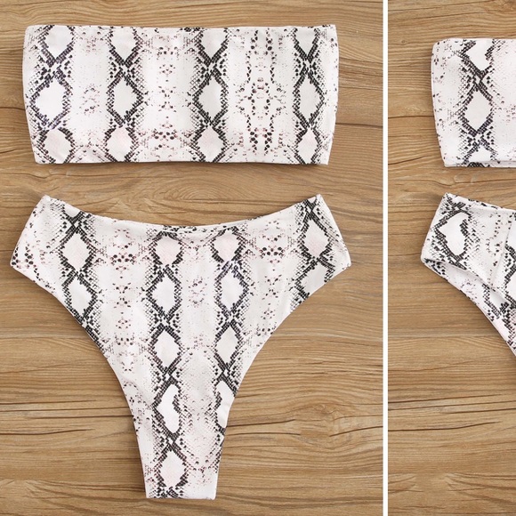 Other - Snake skin bikini set